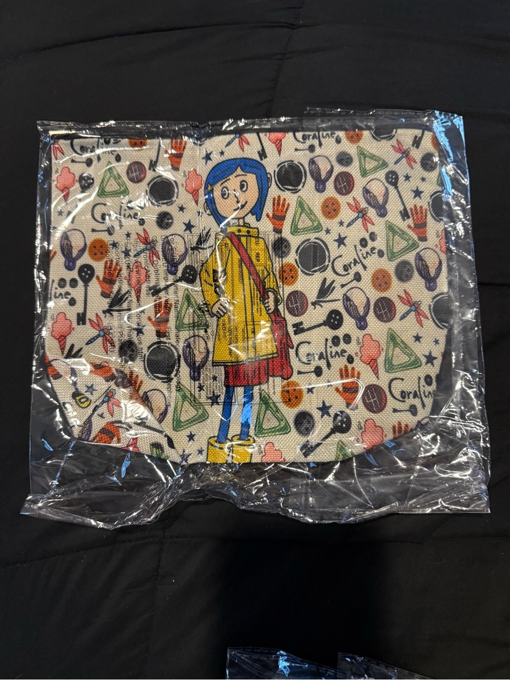 Coraline Makeup Bag - Picture 5 of 14